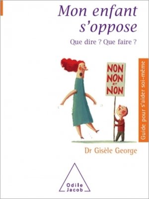 cover image of Mon enfant s'oppose